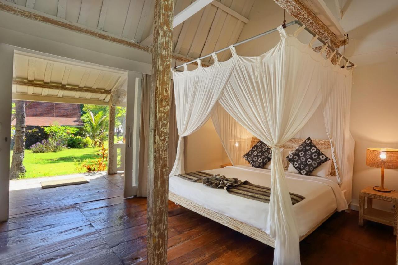 Gili Eco Villas Гили Траванган Экстерьер фото