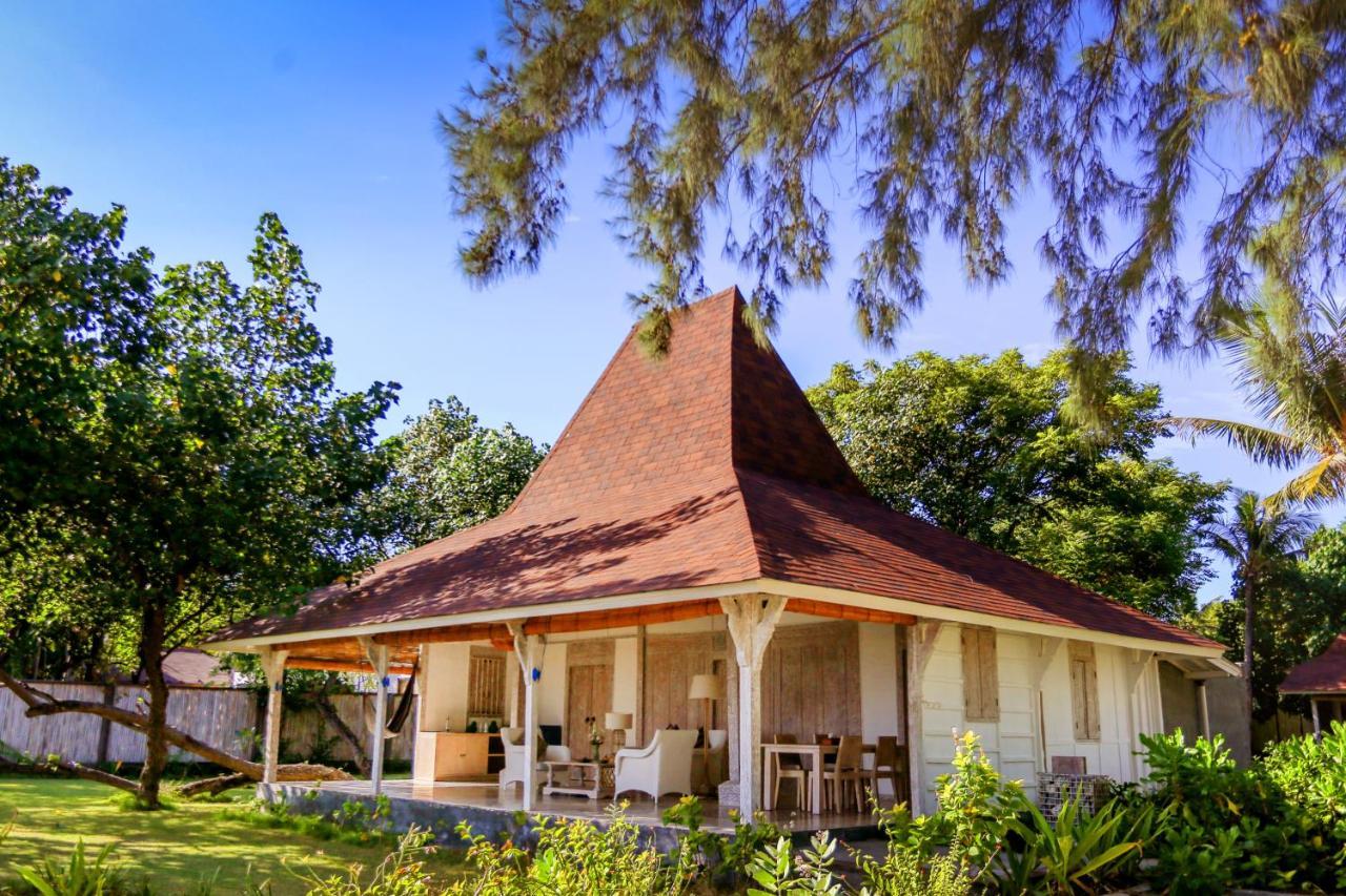 Gili Eco Villas Гили Траванган Экстерьер фото