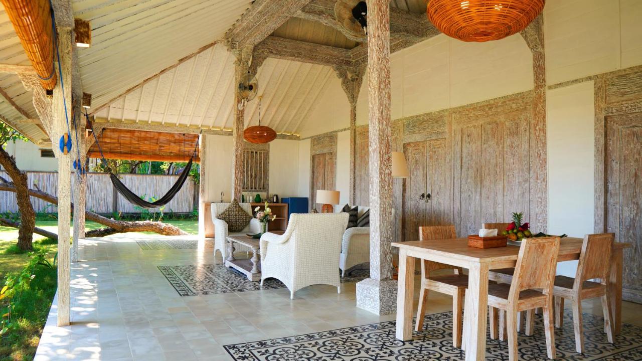 Gili Eco Villas Гили Траванган Экстерьер фото