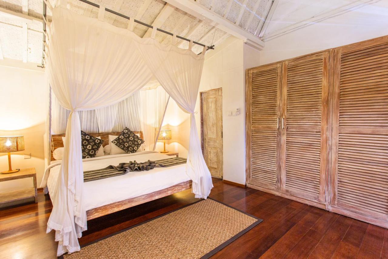 Gili Eco Villas Гили Траванган Экстерьер фото