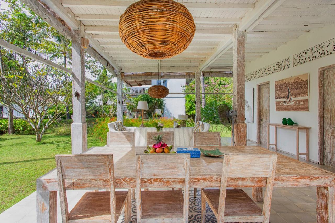 Gili Eco Villas Гили Траванган Экстерьер фото
