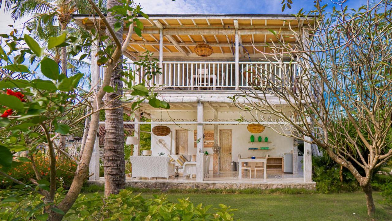 Gili Eco Villas Гили Траванган Экстерьер фото