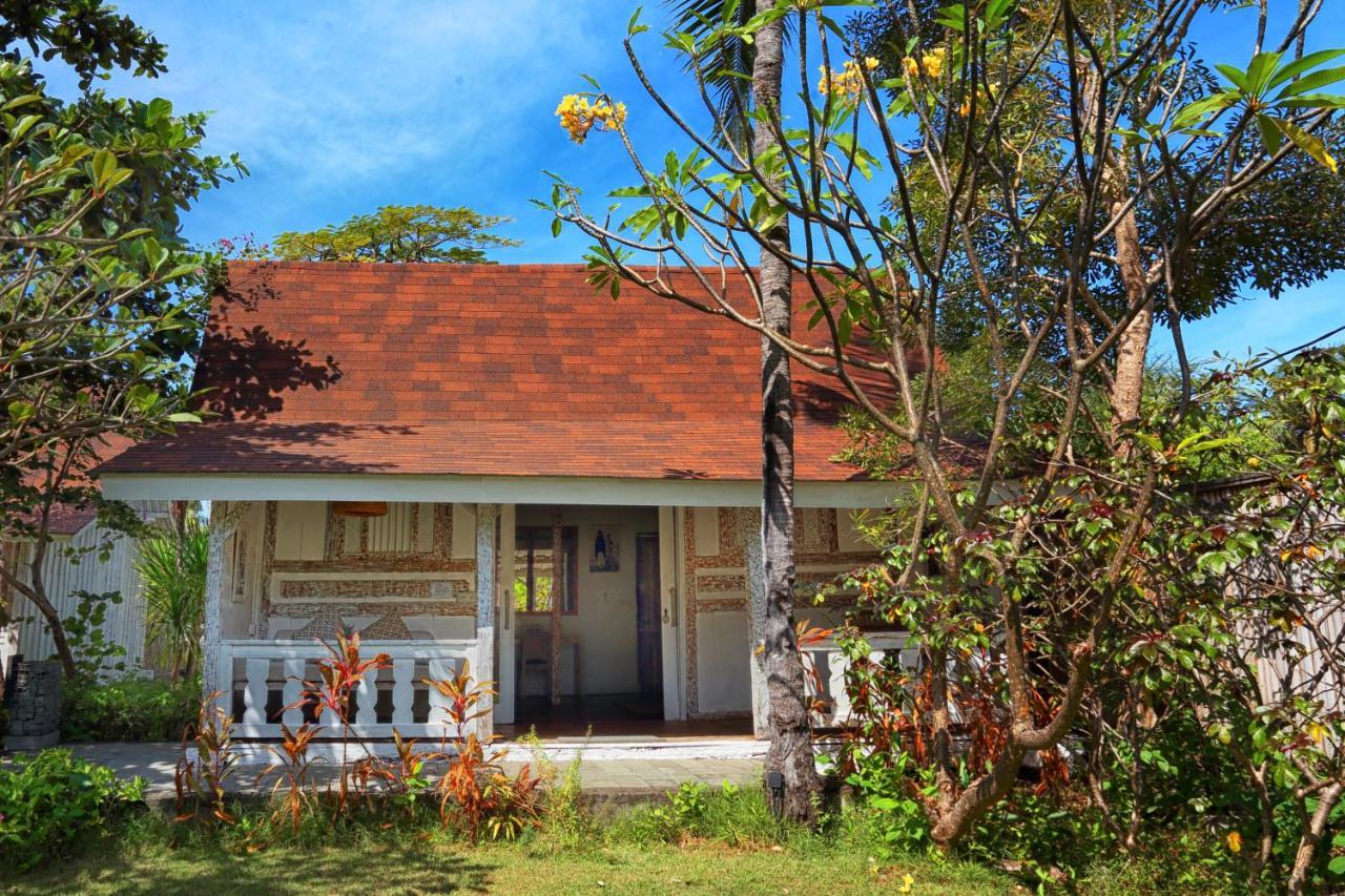Gili Eco Villas Гили Траванган Экстерьер фото
