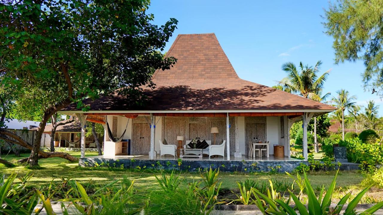 Gili Eco Villas Гили Траванган Экстерьер фото