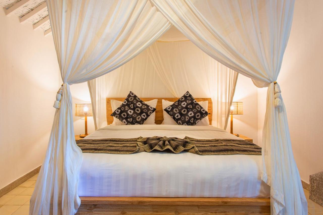 Gili Eco Villas Гили Траванган Экстерьер фото
