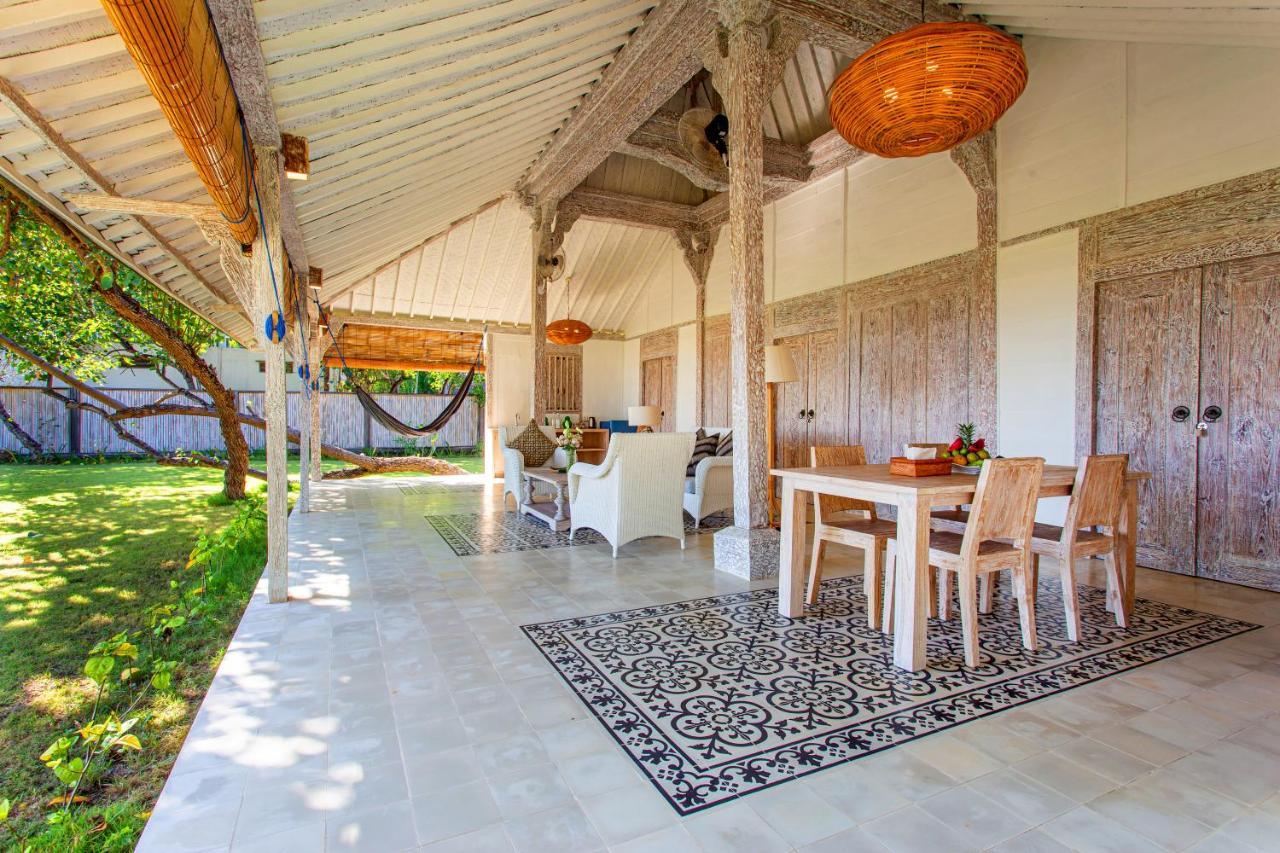 Gili Eco Villas Гили Траванган Экстерьер фото