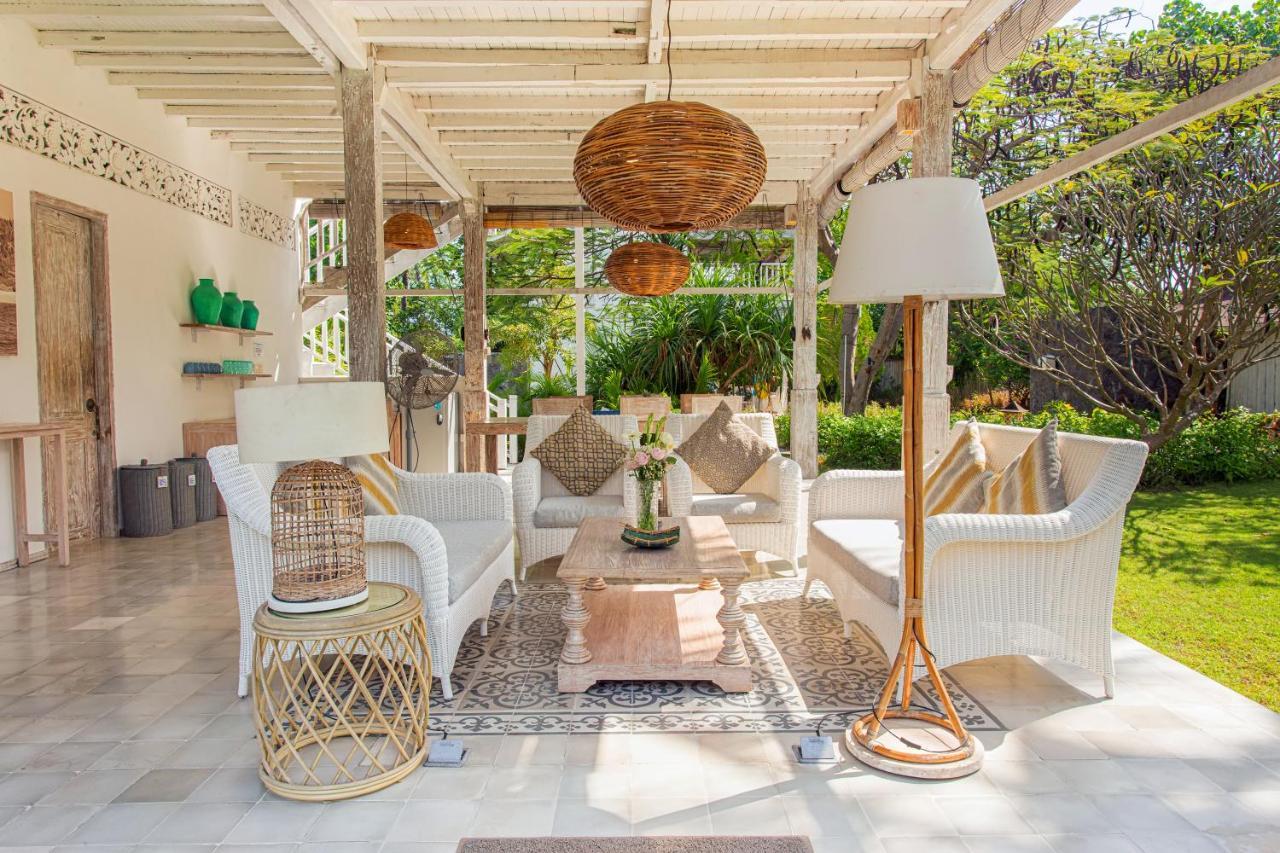 Gili Eco Villas Гили Траванган Экстерьер фото