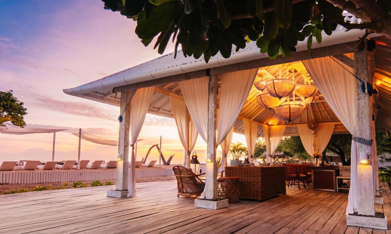 Gili Eco Villas Гили Траванган Экстерьер фото