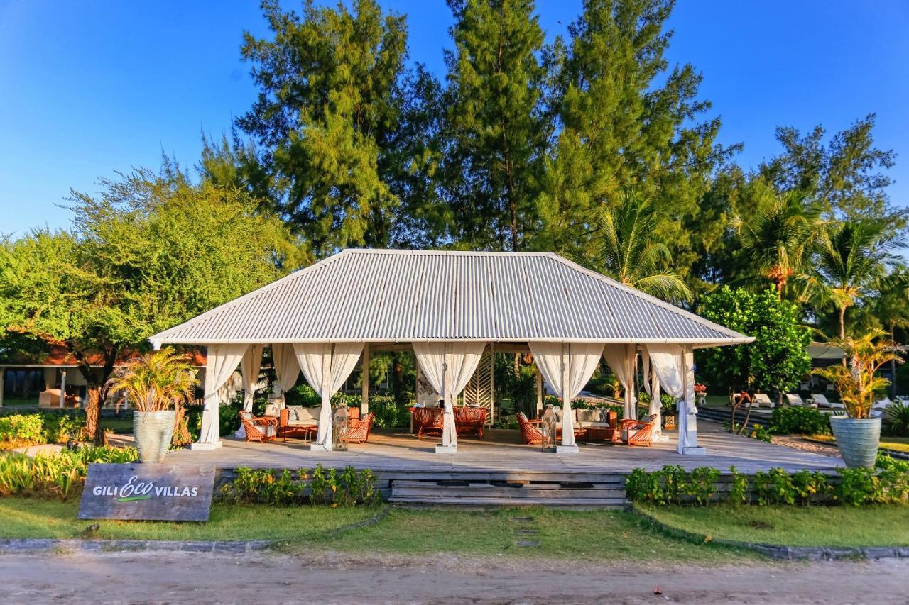 Gili Eco Villas Гили Траванган Экстерьер фото