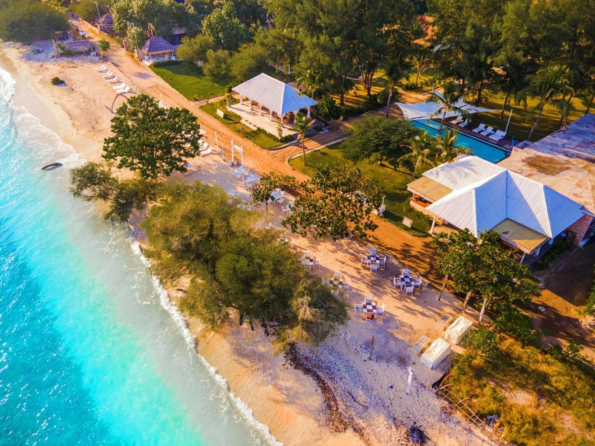 Gili Eco Villas Гили Траванган Экстерьер фото