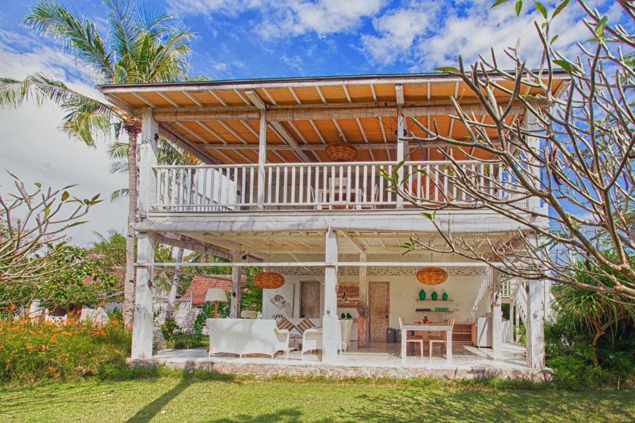 Gili Eco Villas Гили Траванган Экстерьер фото