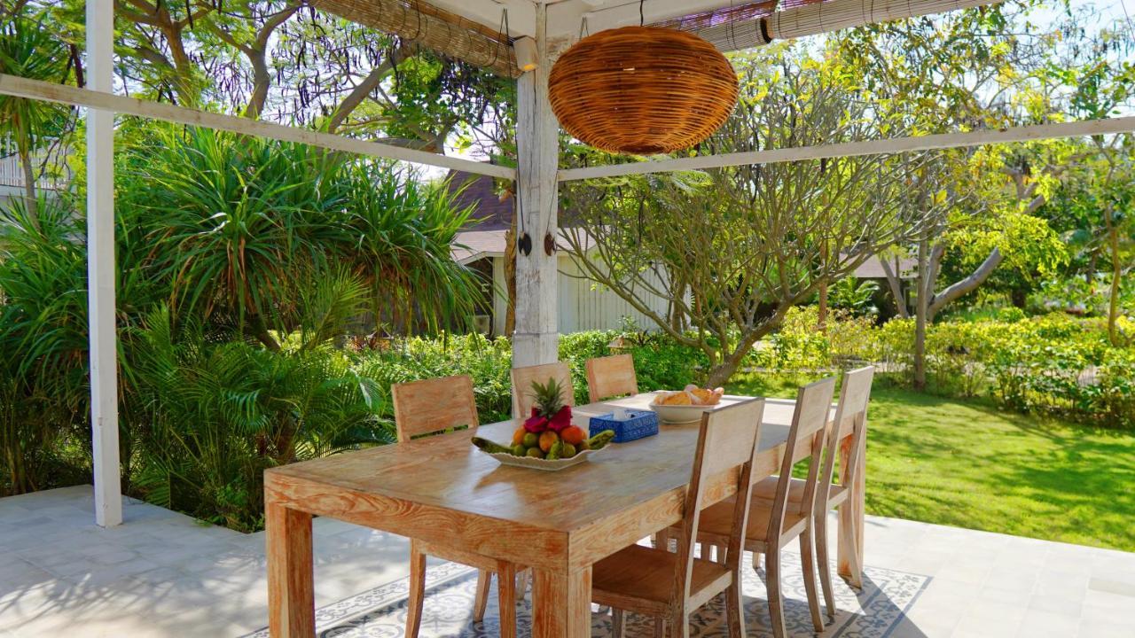 Gili Eco Villas Гили Траванган Экстерьер фото