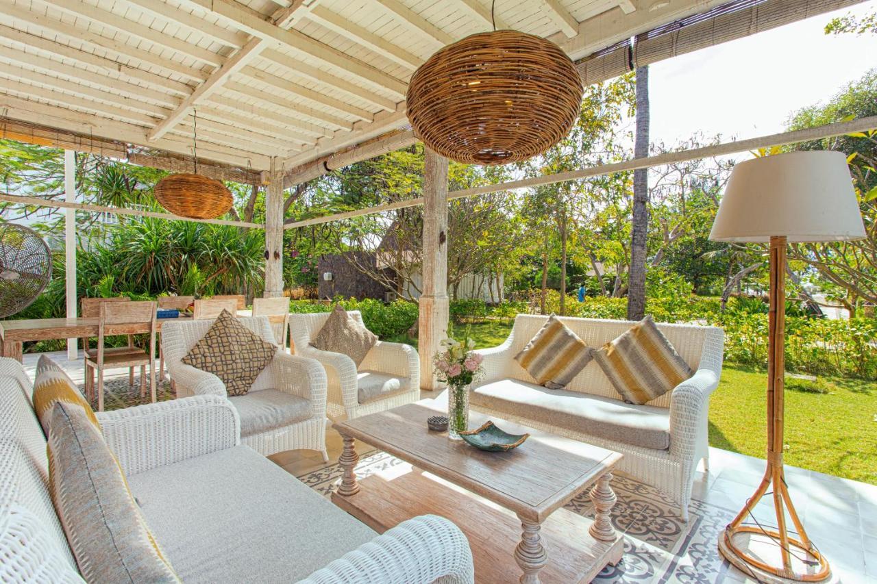 Gili Eco Villas Гили Траванган Экстерьер фото