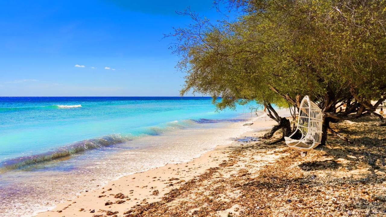 Gili Eco Villas Гили Траванган Экстерьер фото