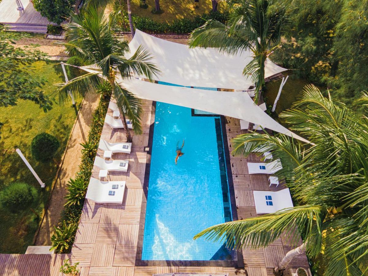 Gili Eco Villas Гили Траванган Экстерьер фото