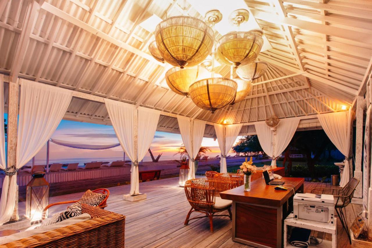Gili Eco Villas Гили Траванган Экстерьер фото