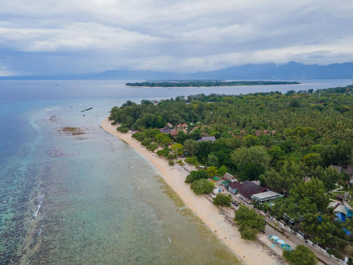 Gili Eco Villas Гили Траванган Экстерьер фото