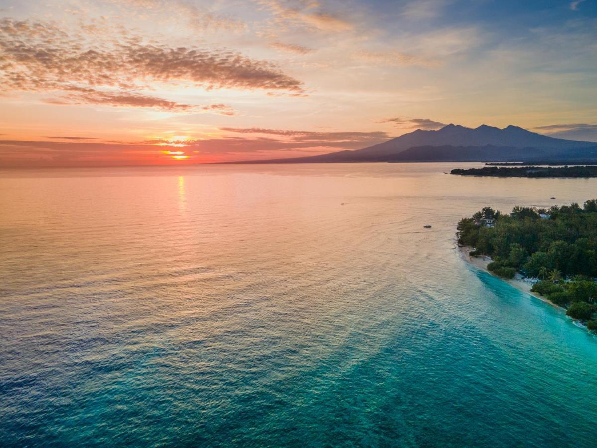 Gili Eco Villas Гили Траванган Экстерьер фото