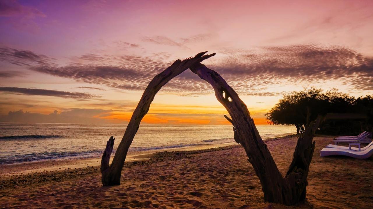Gili Eco Villas Гили Траванган Экстерьер фото
