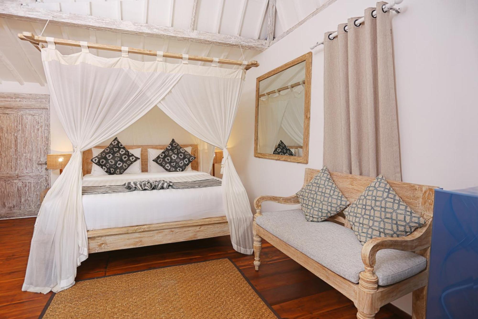 Gili Eco Villas Гили Траванган Экстерьер фото