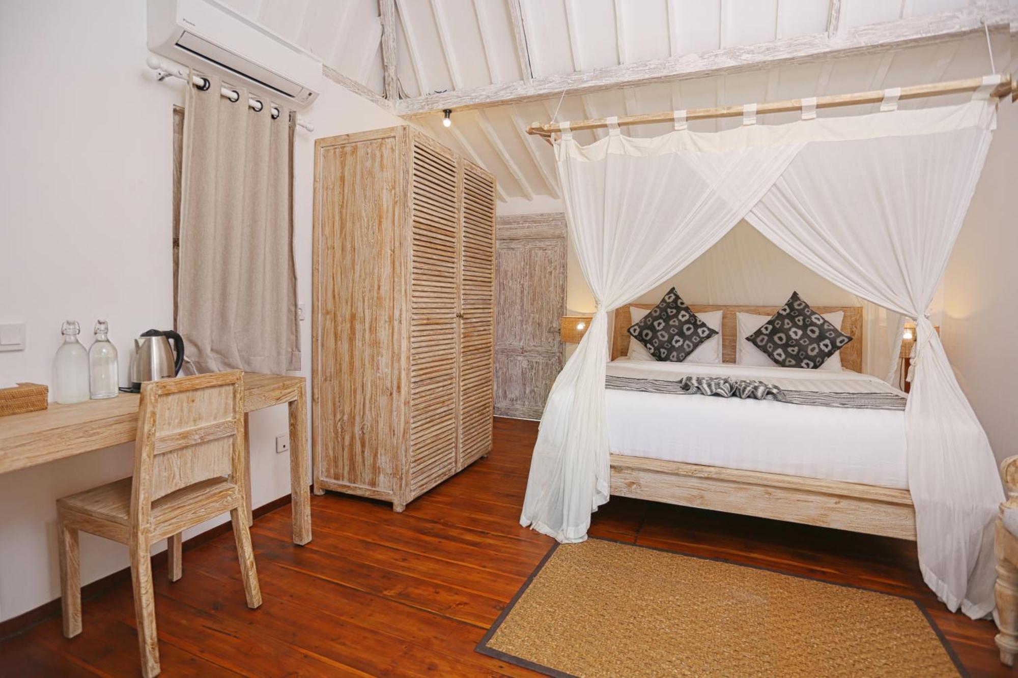 Gili Eco Villas Гили Траванган Экстерьер фото