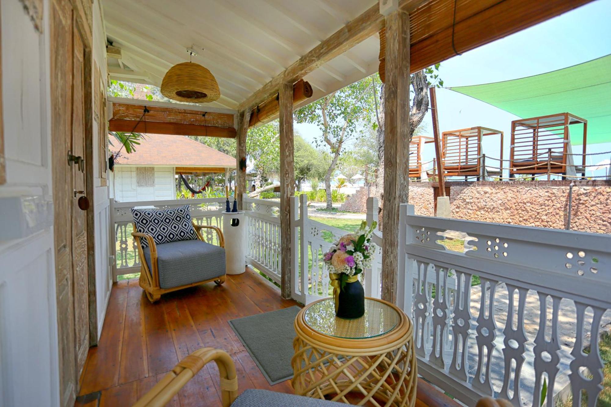 Gili Eco Villas Гили Траванган Экстерьер фото