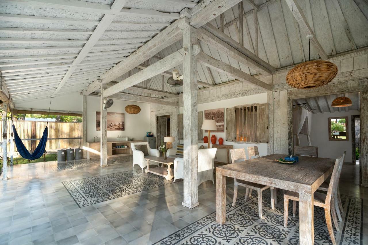 Gili Eco Villas Гили Траванган Экстерьер фото