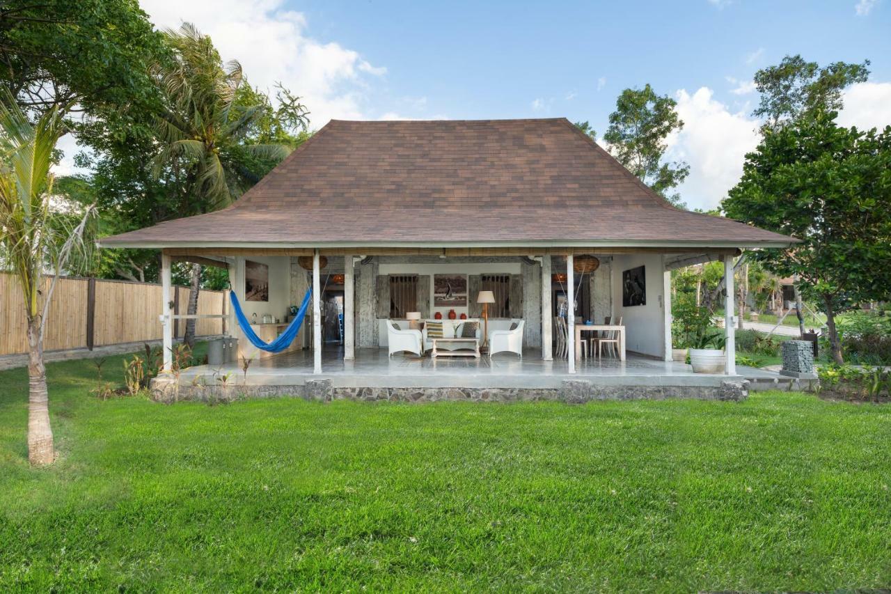 Gili Eco Villas Гили Траванган Экстерьер фото