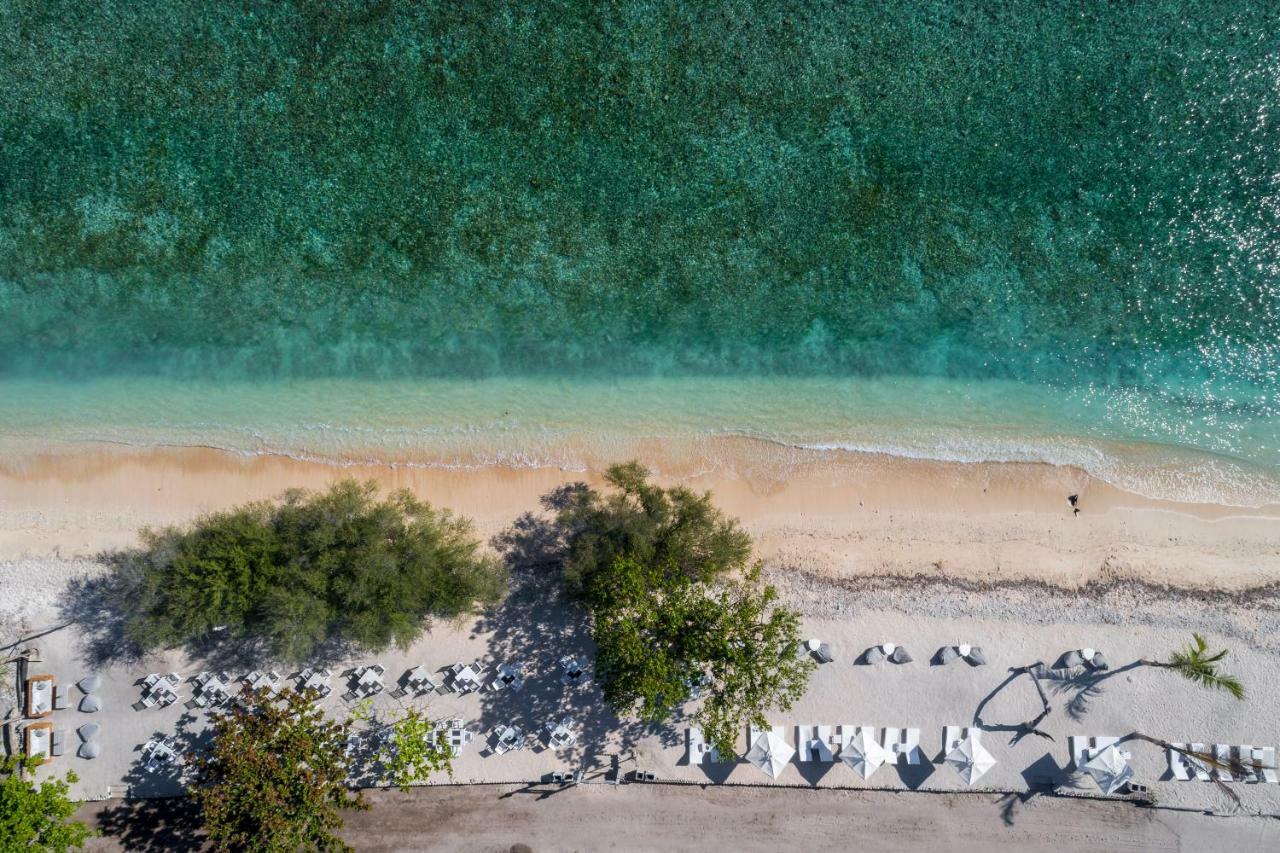 Gili Eco Villas Гили Траванган Экстерьер фото