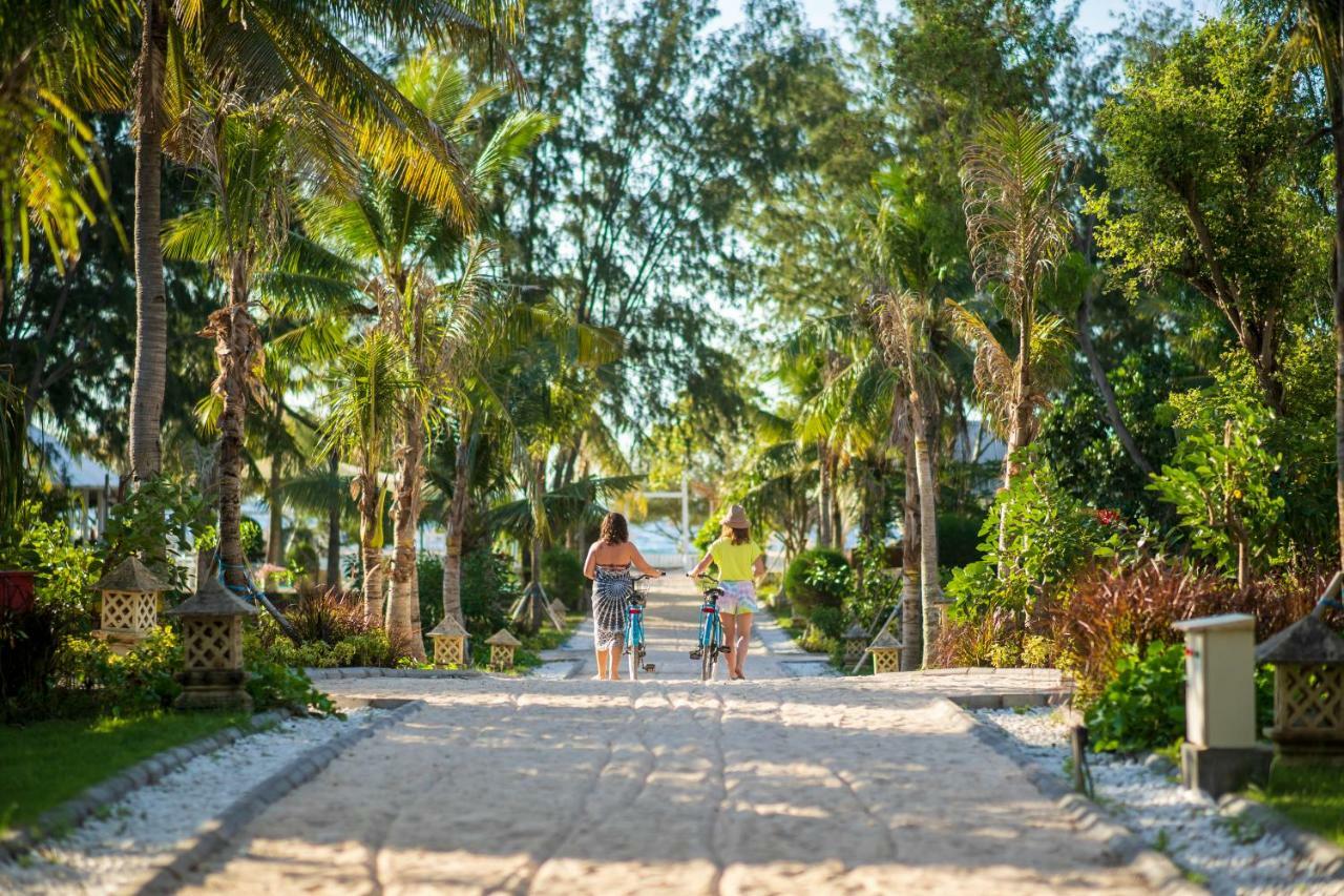 Gili Eco Villas Гили Траванган Экстерьер фото