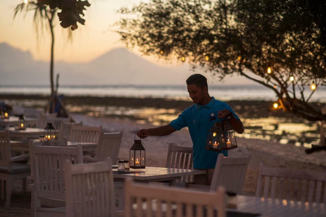 Gili Eco Villas Гили Траванган Экстерьер фото