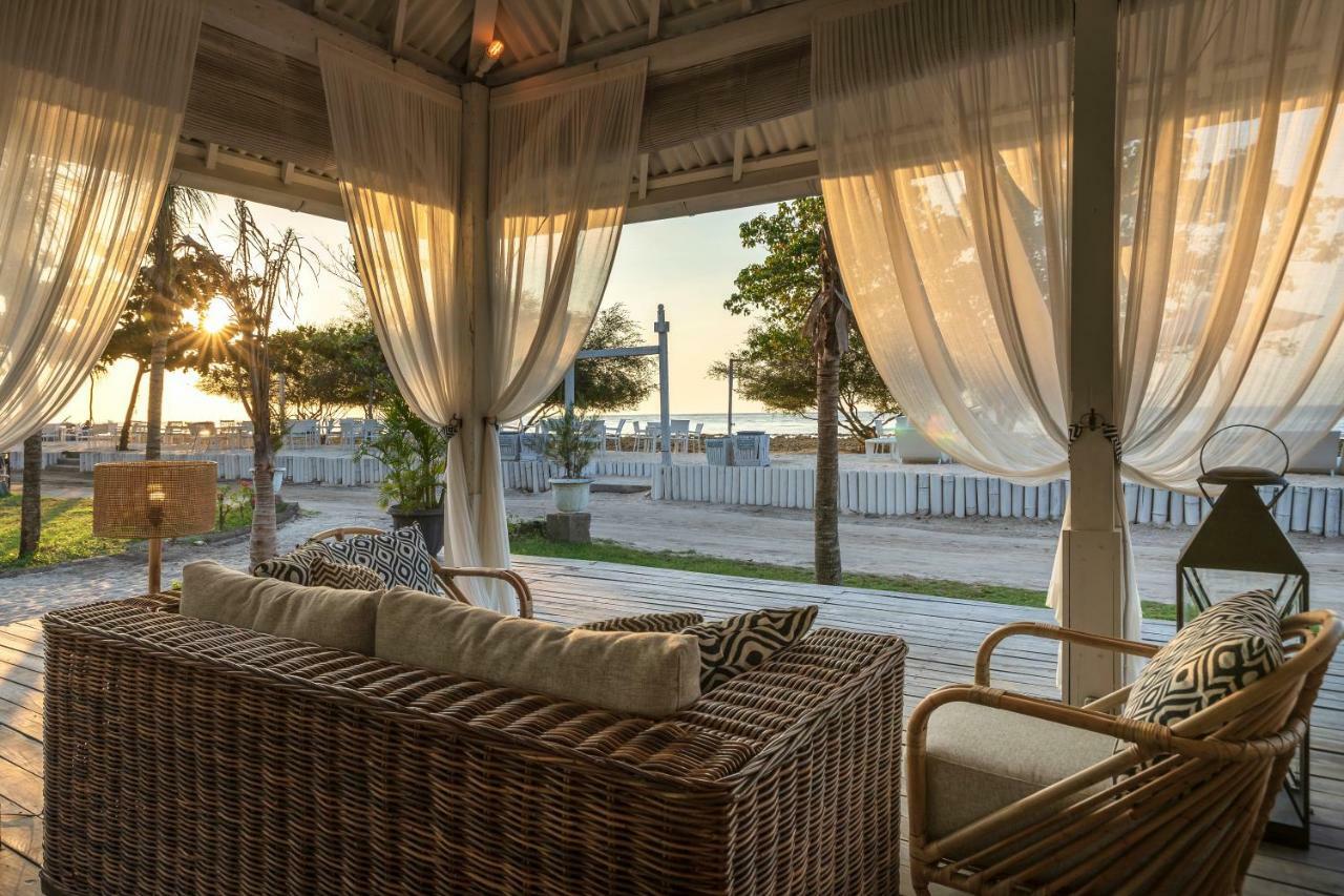 Gili Eco Villas Гили Траванган Экстерьер фото