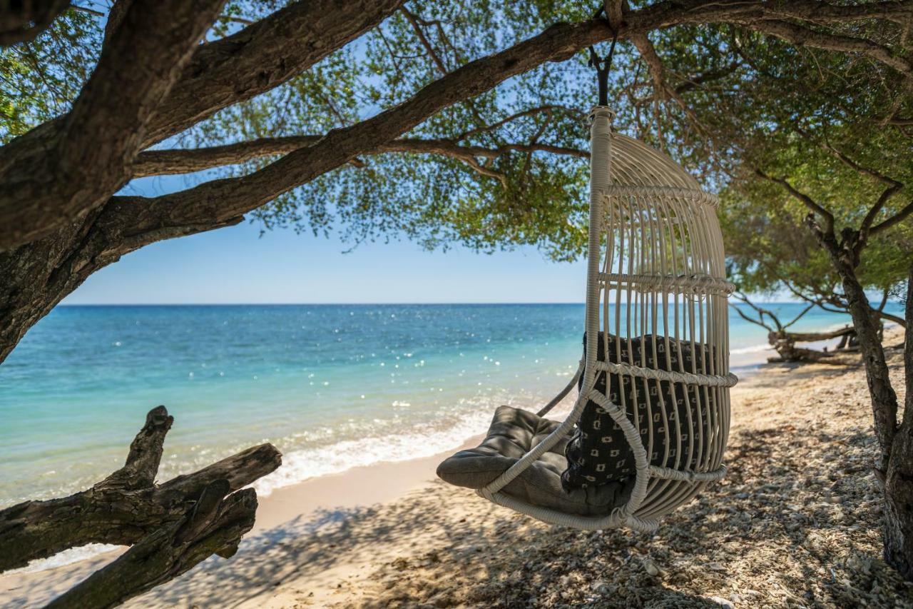Gili Eco Villas Гили Траванган Экстерьер фото
